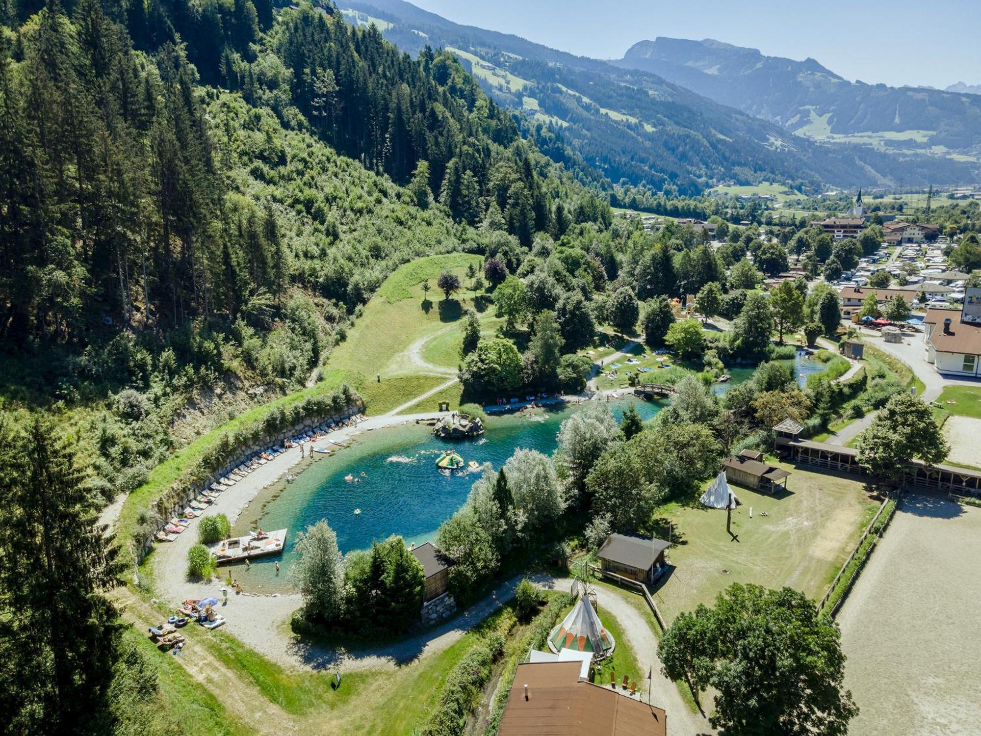 Chalet - Direkt Am 5 Sterne Campingplatz Aufenfeld Im Zillertal Mit Hallenbad Und Sauna Aschau Im Zillertal 외부 사진