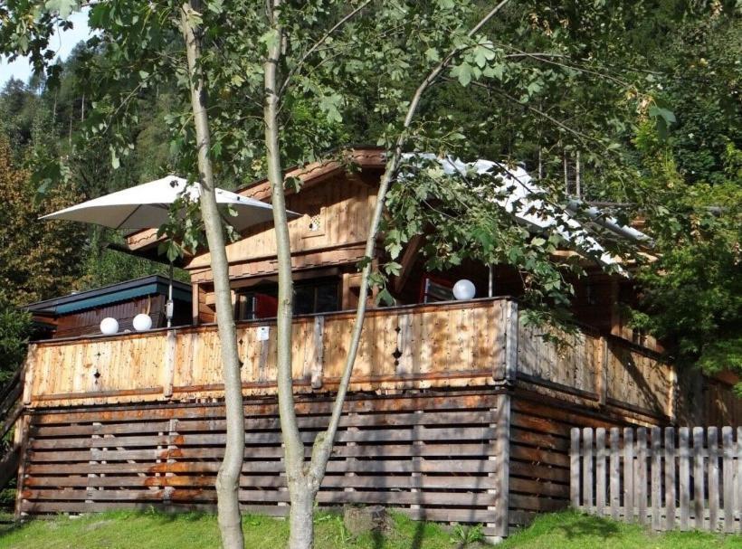 Chalet - Direkt Am 5 Sterne Campingplatz Aufenfeld Im Zillertal Mit Hallenbad Und Sauna Aschau Im Zillertal 외부 사진