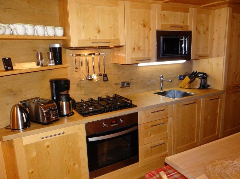 Chalet - Direkt Am 5 Sterne Campingplatz Aufenfeld Im Zillertal Mit Hallenbad Und Sauna Aschau Im Zillertal 외부 사진