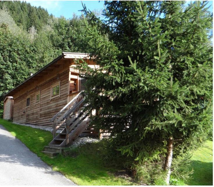 Chalet - Direkt Am 5 Sterne Campingplatz Aufenfeld Im Zillertal Mit Hallenbad Und Sauna Aschau Im Zillertal 외부 사진