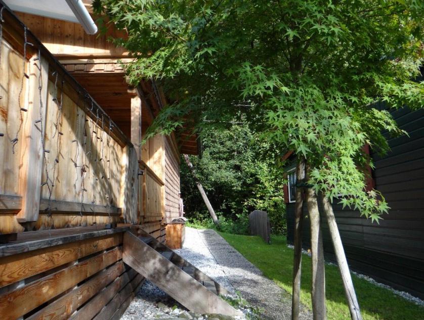 Chalet - Direkt Am 5 Sterne Campingplatz Aufenfeld Im Zillertal Mit Hallenbad Und Sauna Aschau Im Zillertal 외부 사진